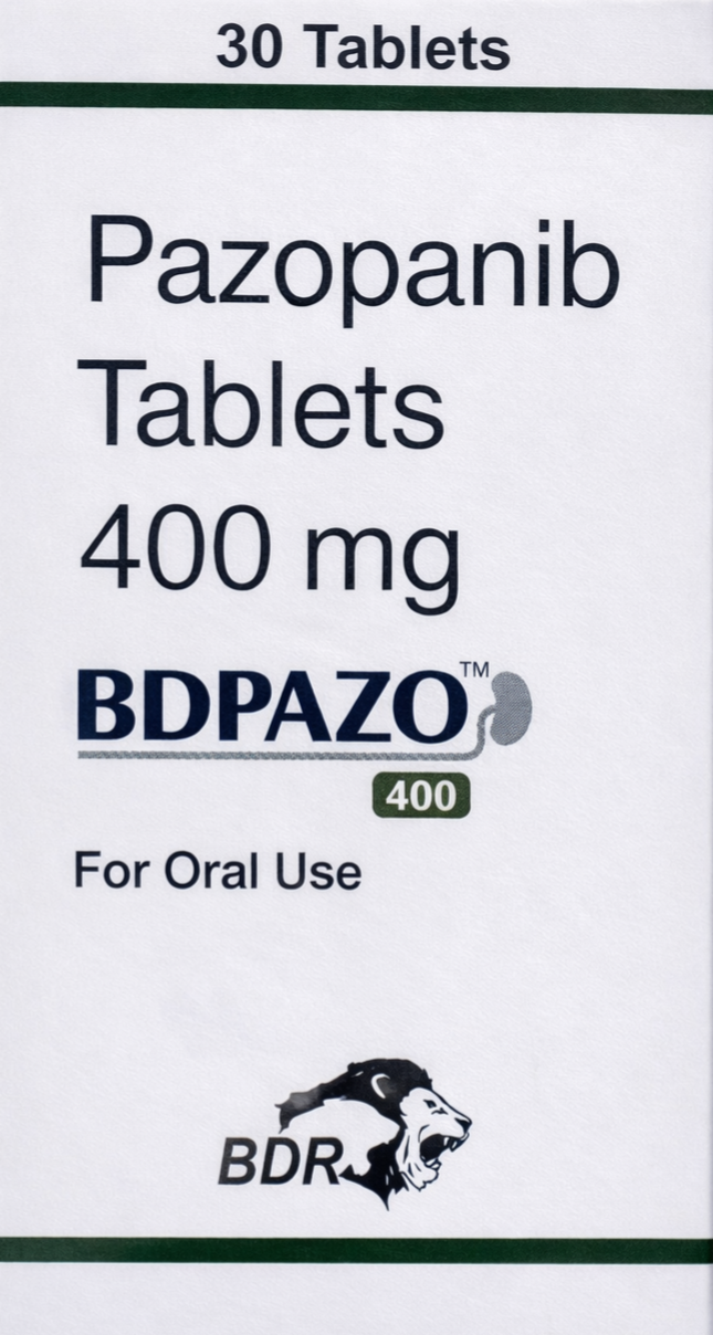 Bdpazo 400mg Tablet - Oncology Division Medicine by BDR PHARMACEUTICALS PVT LTD