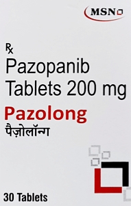 Pazolong 200mg Tablet - Oncology Division Medicine by Msn Laboratories India pvt Ltd