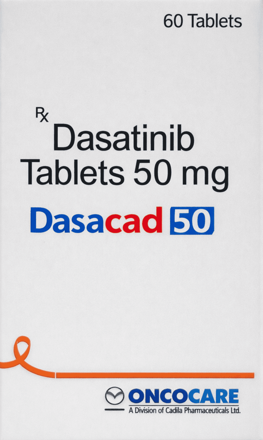 Dasacad 50mg Tablet - Oncology Division Medicine by CADILA PHARMACEUTICALS PVT LTD