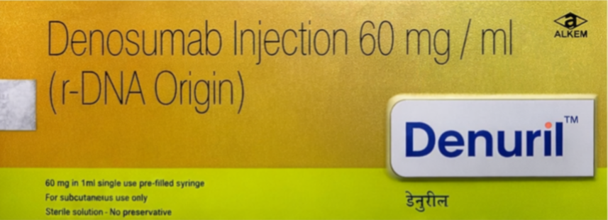 Denuril 60mg Injection - Rheumatology Division Medicine by Alkem Laboratories Ltd