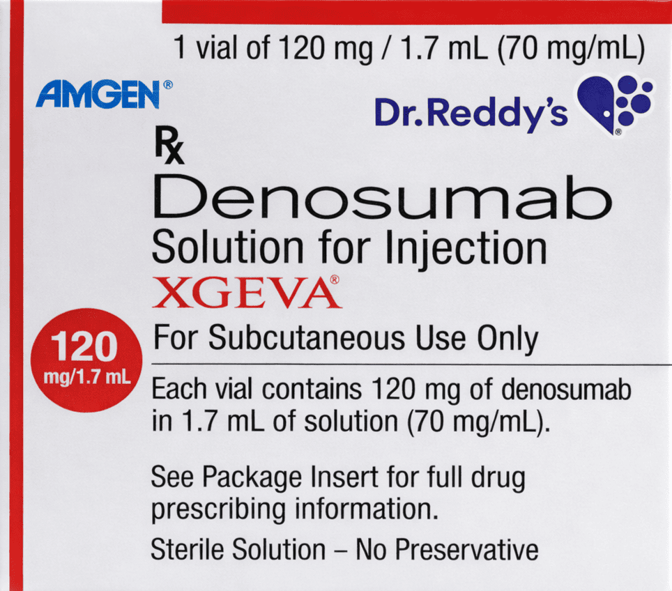 Xgeva 120mg Injection - Rheumatology Division Medicine by Dr. Reddy's Laboratories Ltd