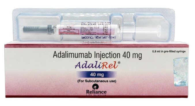 Adalirel 40mg Injection - Rheumatology Division Medicine