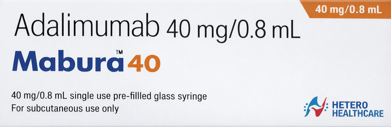Mabura 40mg Injection - Rheumatology Division Medicine by HETERO HEALTHCARE PVT LTD