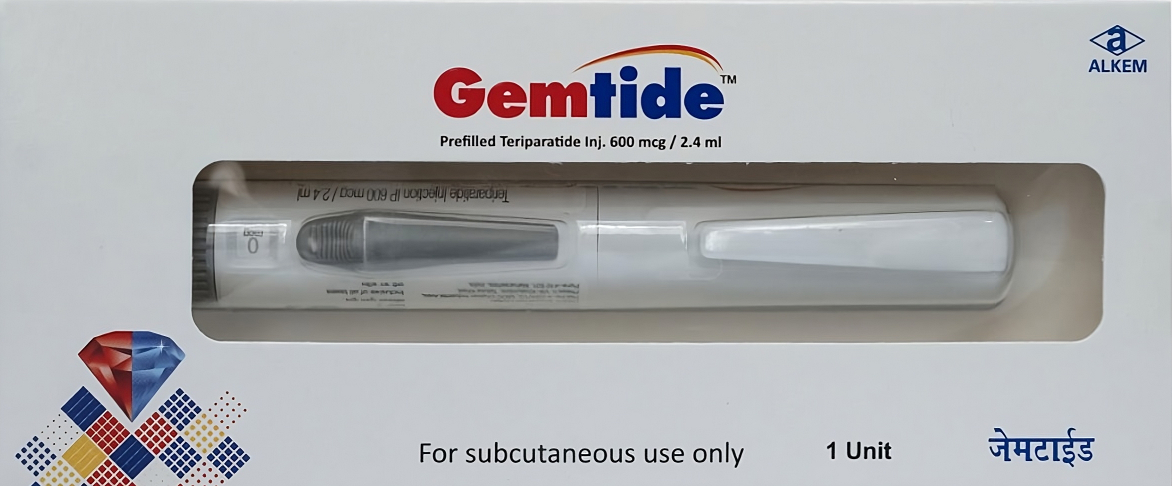 Gemtide 600mcg Injection - Rheumatology Division Medicine by Alkem Laboratories Ltd