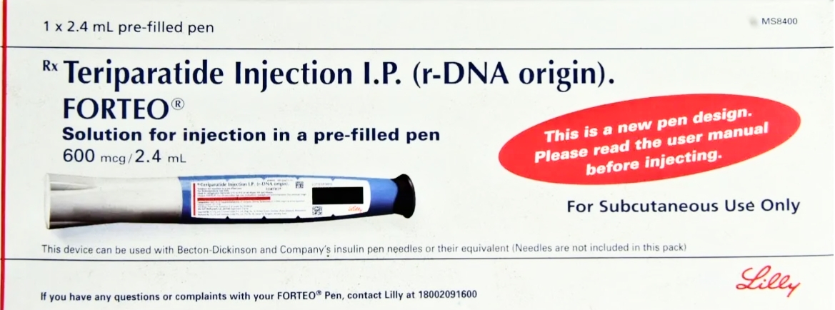 Forteo 600mcg Injection - Rheumatology Division Medicine
