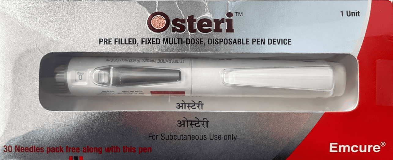 Osteri 600mcg Injection - Rheumatology Division Medicine by emcure pharmaceuticals pvt ltd
