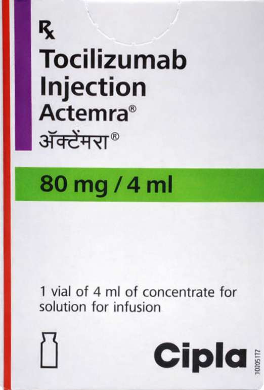 Actemra 80mg Injection - Alternative Medicine