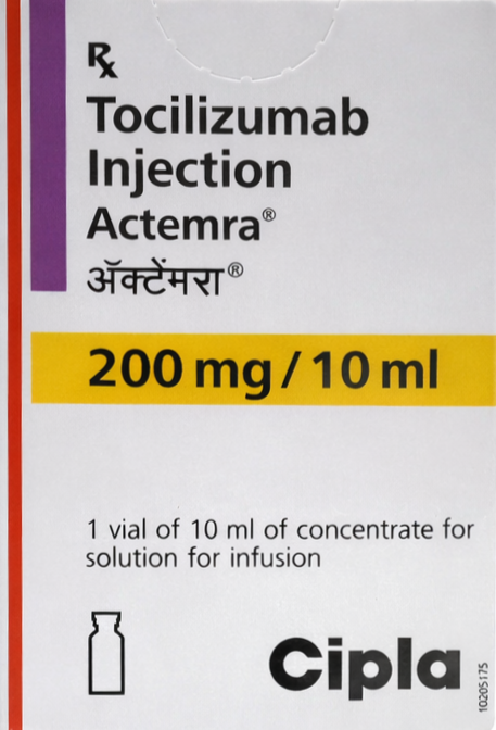 Actemra 200mg Injection - Rheumatology Division Medicine