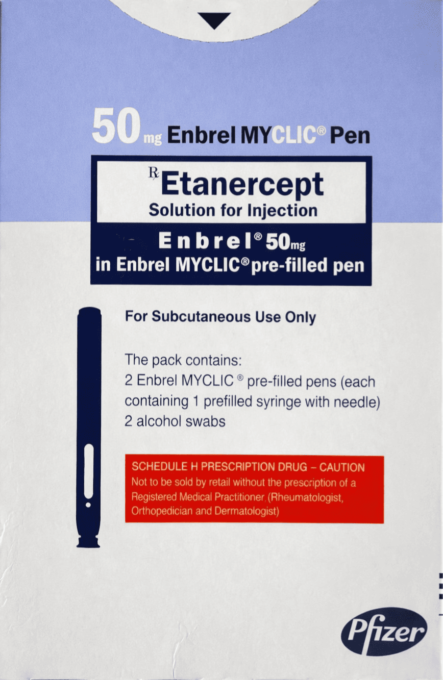 Enbrel 50mg Injection - Alternative Medicine
