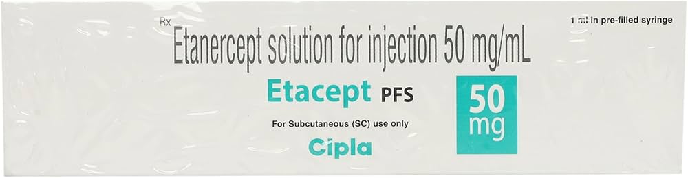 Etacept 50mg Injection - Alternative Medicine