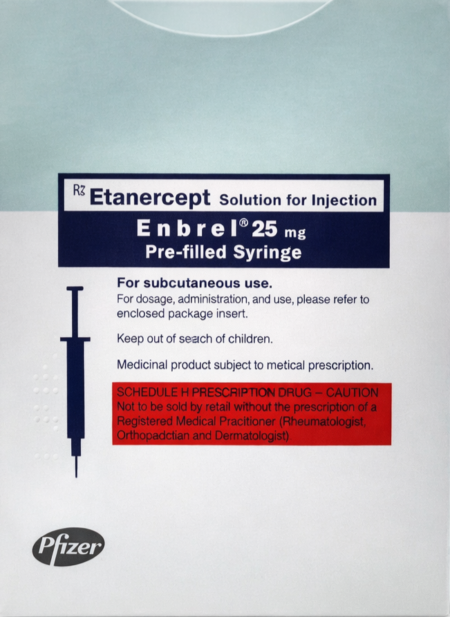 Enbrel 25mg Injection - Alternative Medicine