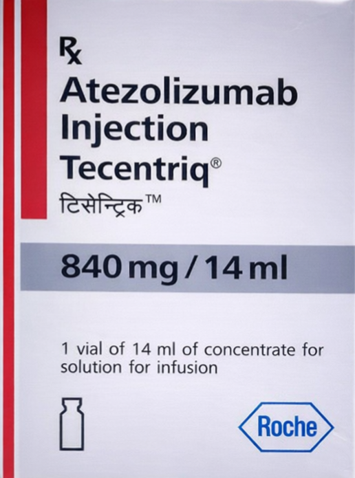 Tecentriq 840mg Injection - Oncology Division Medicine by Roche Products India Pvt Ltd