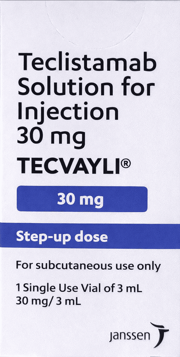 Tecvayli 30mg Injection - Oncology Division Medicine by Johnson & Johnson Pvt Ltd