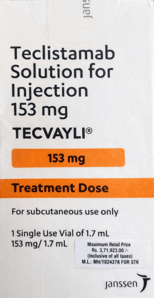 Tecvayli 153mg Injection - Alternative Medicine