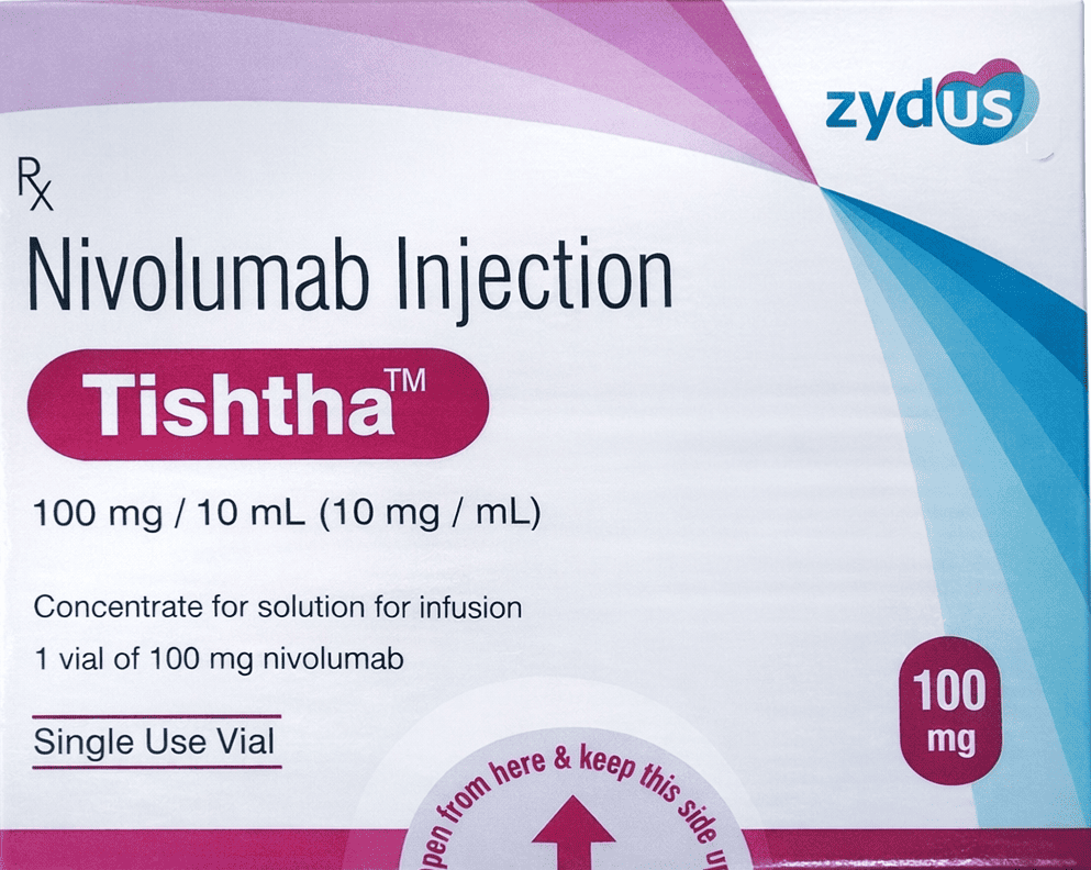 Tishtha 100mg Injection - Oncology Division Medicine by Zydus Cadila