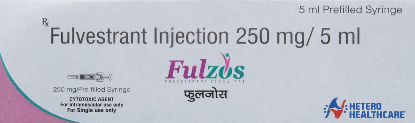 Fulzos 250mg Injection - Oncology Division Medicine by HETERO HEALTHCARE PVT LTD
