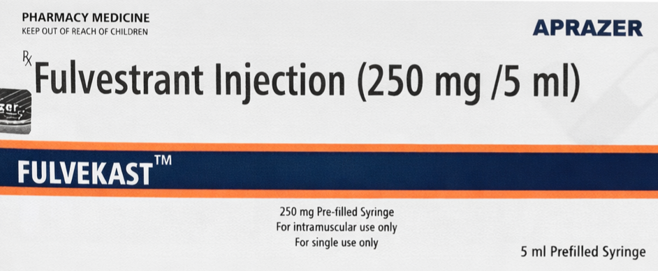 Fulvekast 250mg Injection - Oncology Division Medicine by Aprazer Healthcare Pvt Ltd