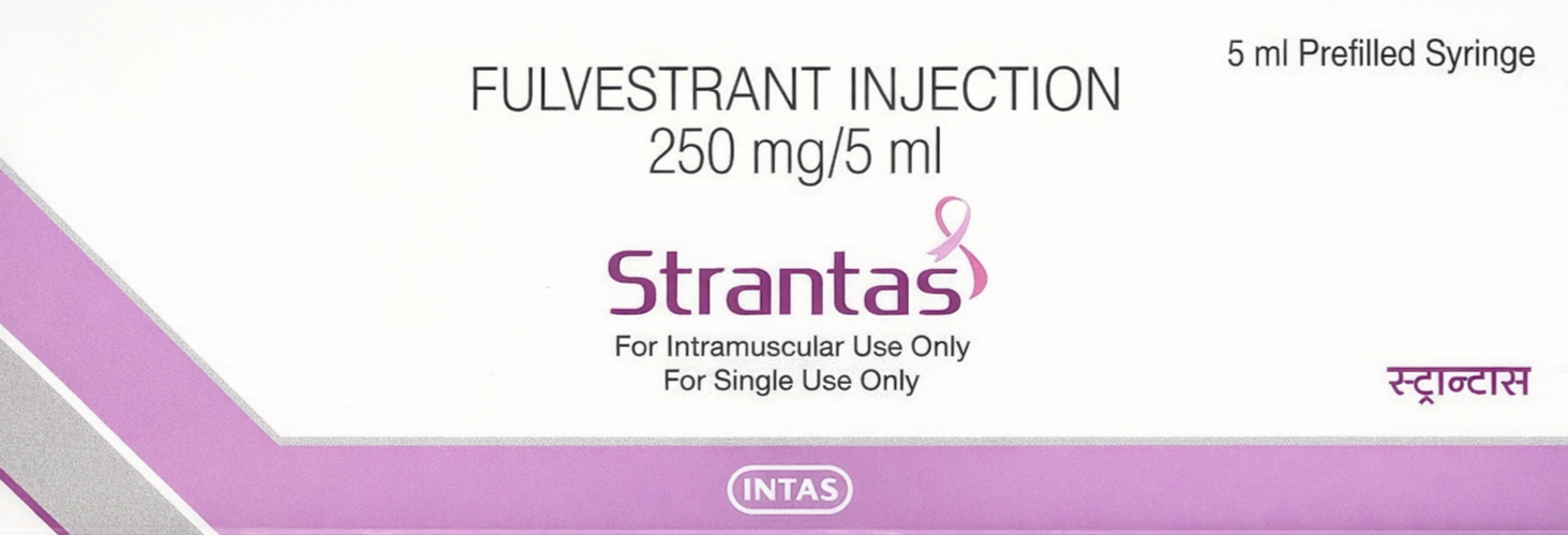 Strantas 250mg Injection - Oncology Division Medicine by Intas pharmaceutical pvt ltd