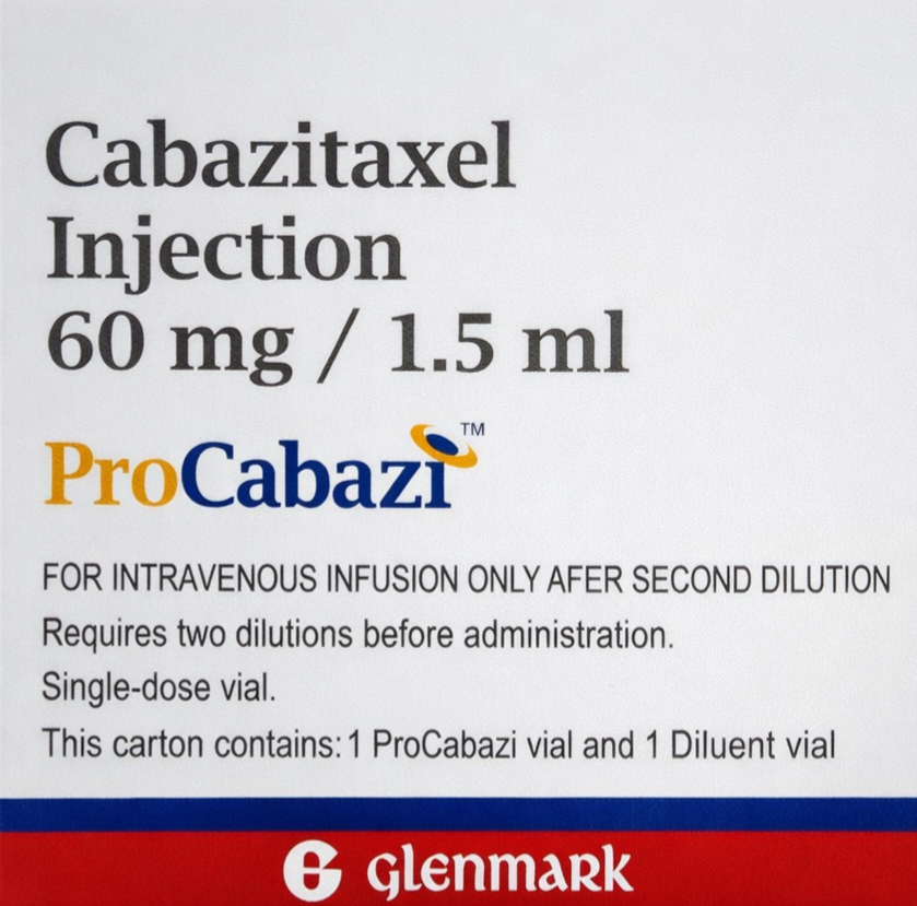 Procabazi 60mg Injection - Oncology Division Medicine by GLENMARK PHARMACEUTICALS PVT LTD