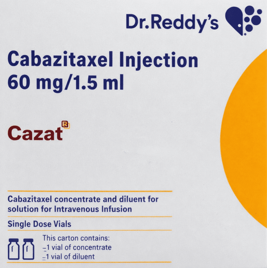 Cazat 60mg Injection - Oncology Division Medicine by Dr. Reddy's Laboratories Ltd