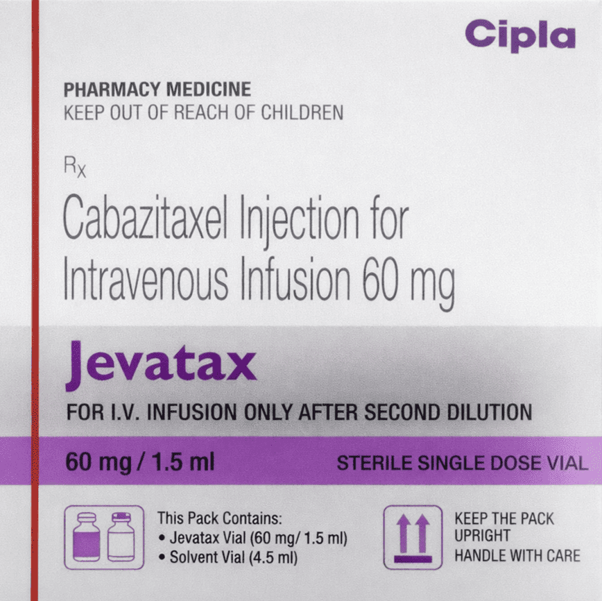 Jevatax 60mg Injection - Alternative Medicine