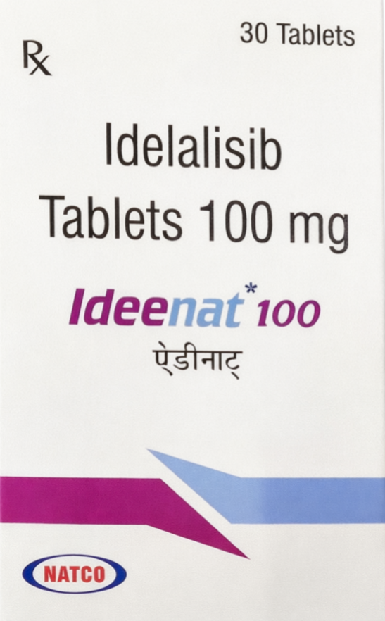 Ideenat 100mg Tablet - Oncology Division Medicine by Natco Pharma Ltd