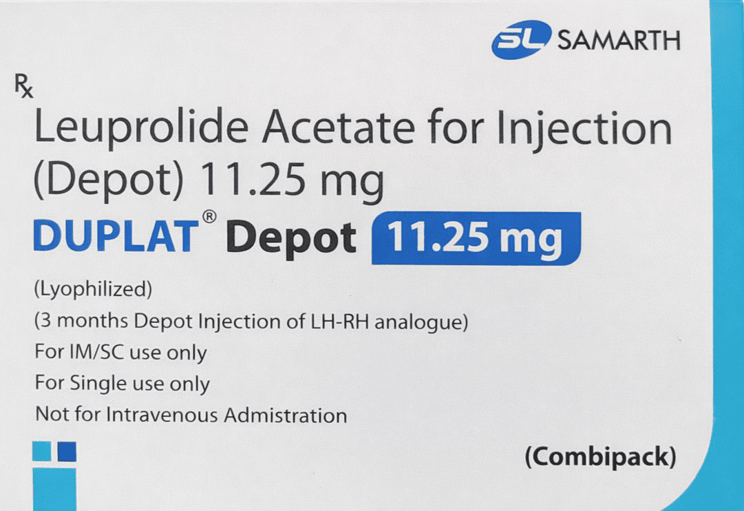 Duplat Depot 11.25mg Injection - Alternative Medicine