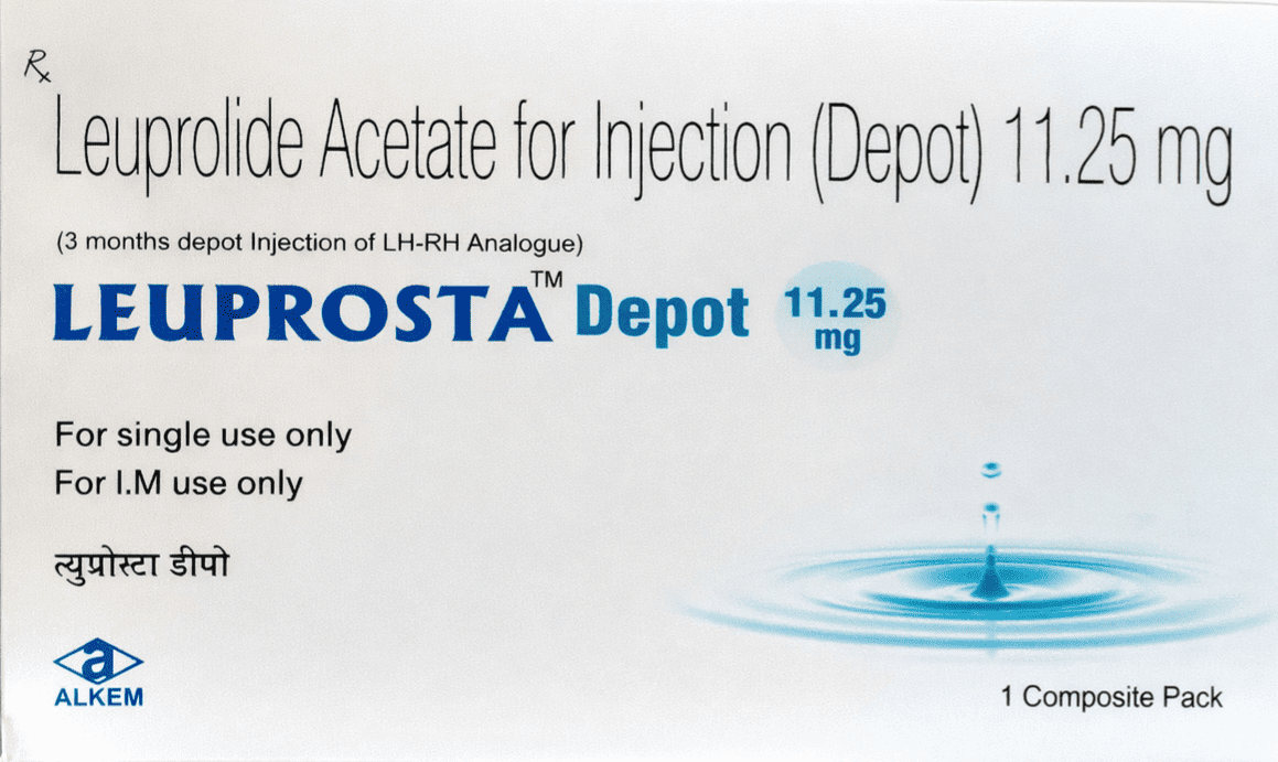 Leuprosta Depot 11.25mg Injection - Oncology Division Medicine by ALKEM LABORATORIES LTD