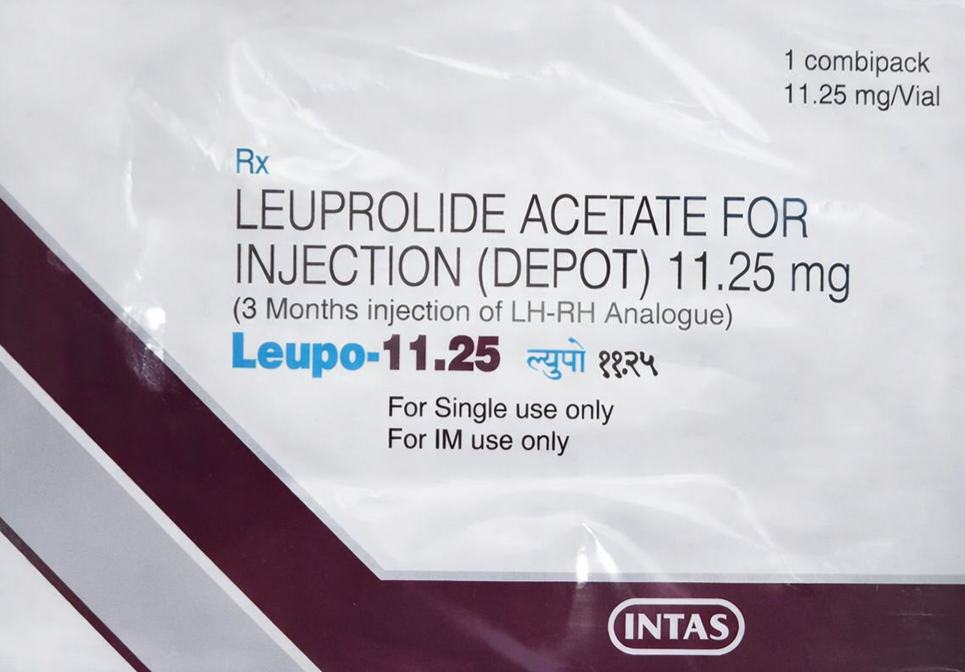 Leupo 11.25mg Injection - Oncology Division Medicine by Intas pharmaceutical pvt ltd