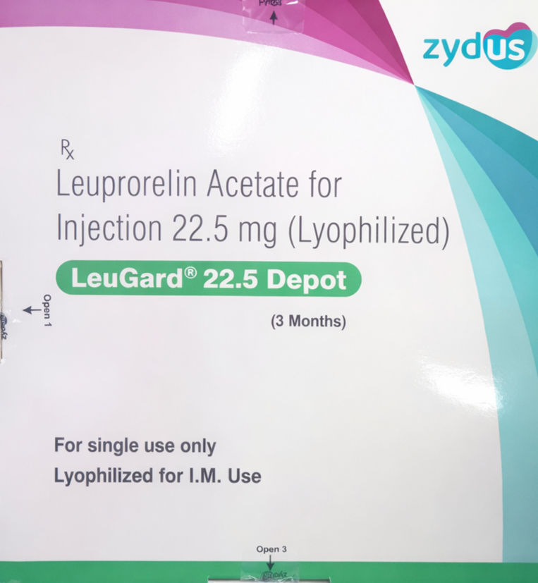 Leugard 22.5mg Depot Injection - Oncology Division Medicine by Zydus Cadila