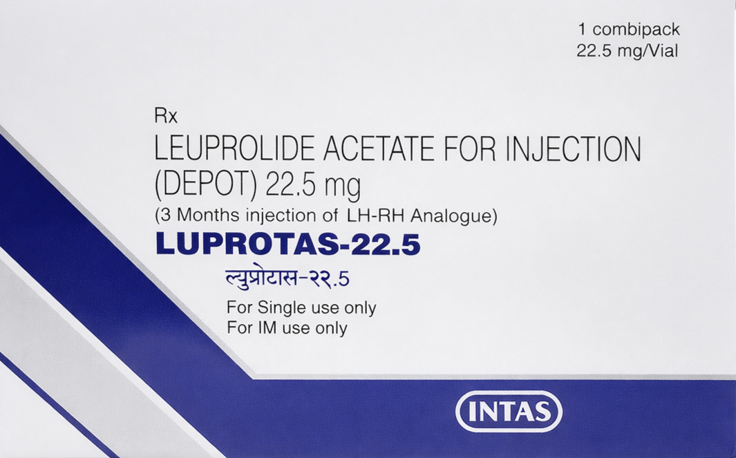 Luprotas 22.5mg Injection - Oncology Division Medicine by Intas pharmaceutical pvt ltd
