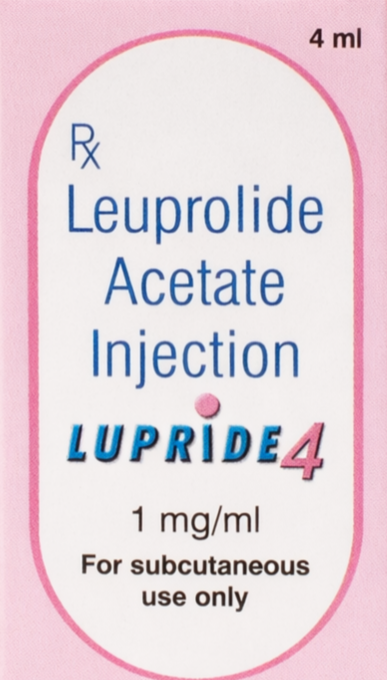 Lupride 4mg Injection - Oncology Division Medicine