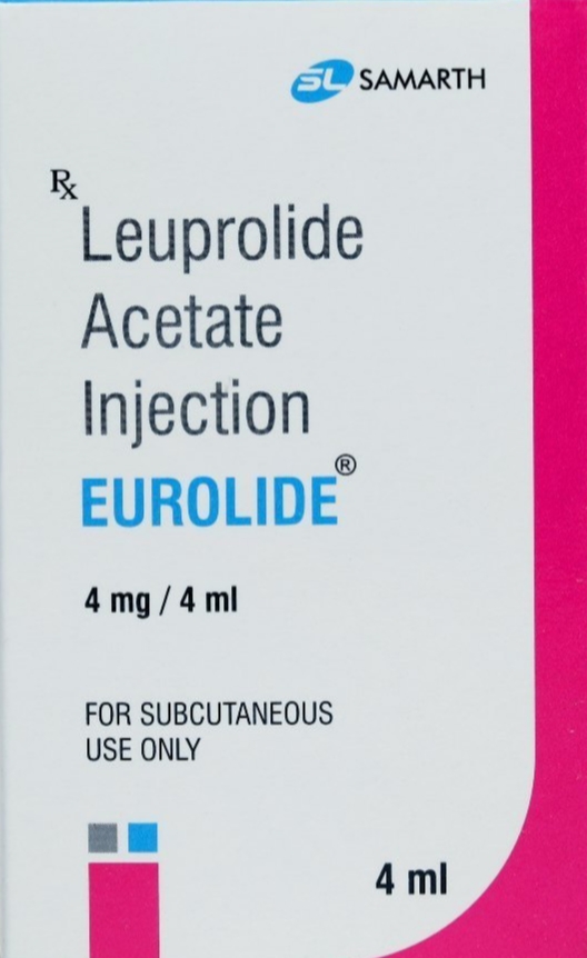 Eurolide 4mg Injection - Oncology Division Medicine by SAMARTH LIFE SCIENCES PVT LTD