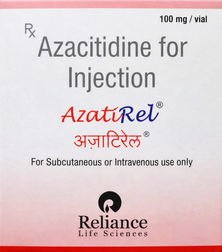 Azatirel 100mg Injection - Oncology Division Medicine by Reliance Life Sciences Pvt Ltd
