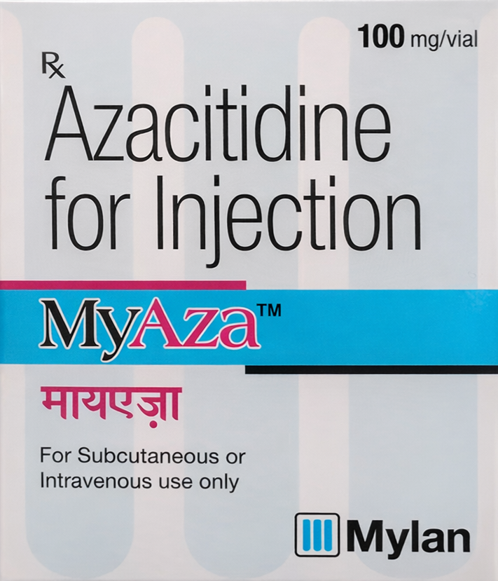 Myaza 100mg Injection - Oncology Division Medicine by Mylan Pharmaceutical pvt Ltd