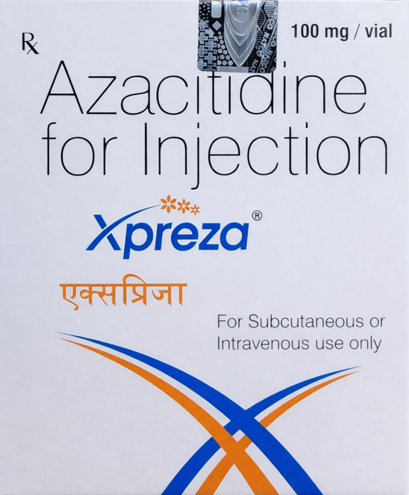 Xpreza 100mg Injection - Oncology Division Medicine by Natco Pharma Ltd