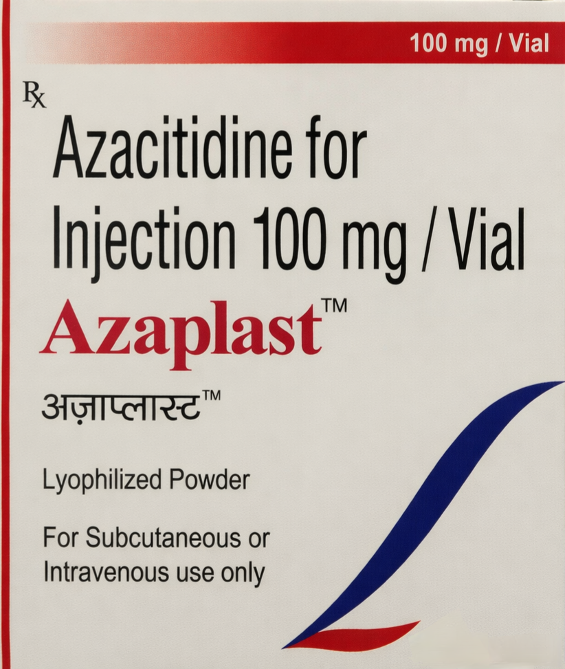 Azaplast 100mg Injection - Oncology Division Medicine by Rpg life sciences ltd