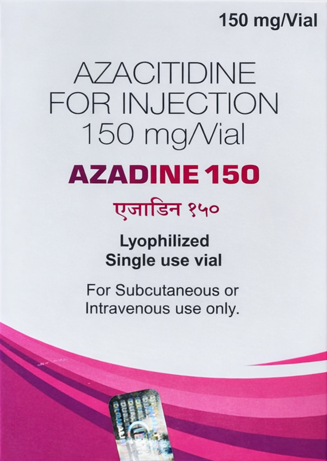 Azadine 150mg Injection - Oncology Division Medicine by Intas pharmaceutical pvt ltd