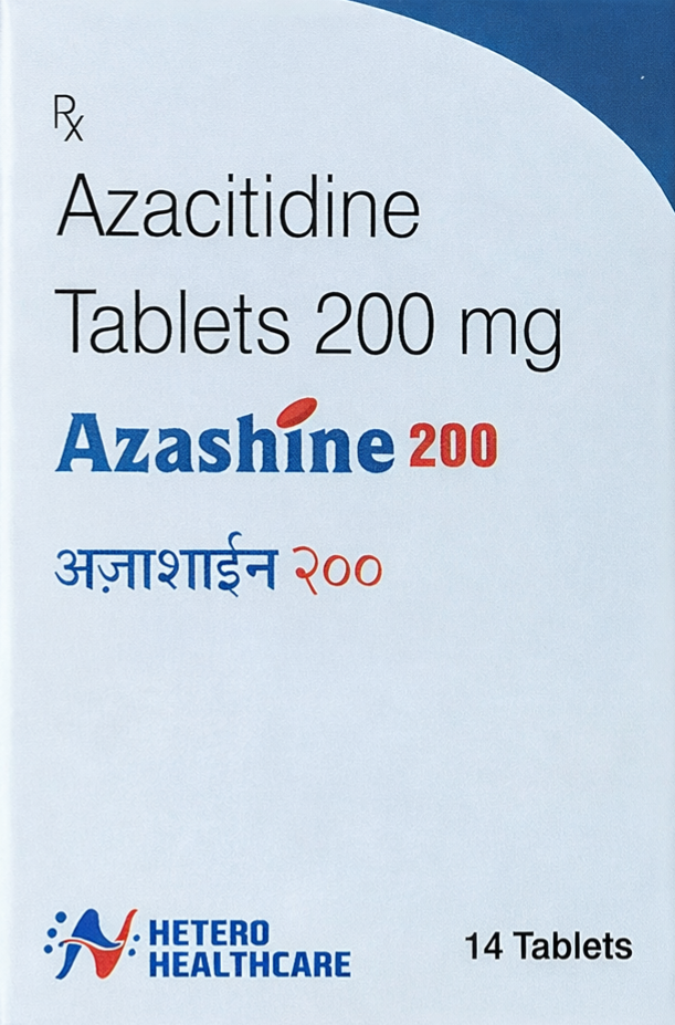 Azashine 200mg Tablet - Oncology Division Medicine