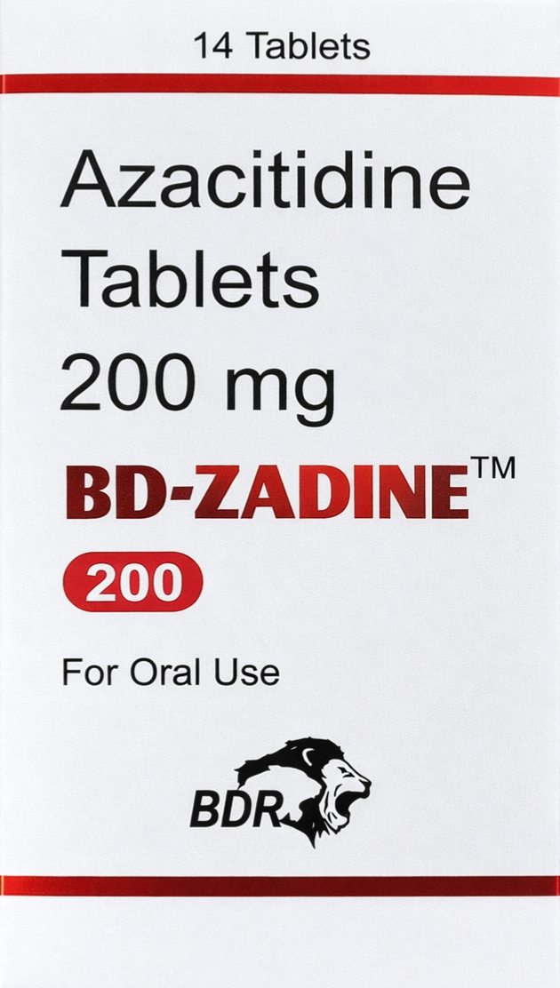 BD Zadine 200mg Tablet - Oncology Division Medicine by BDR PHARMACEUTICALS PVT LTD