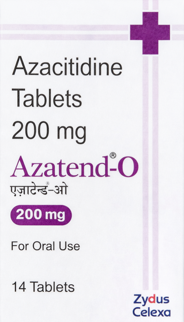 Azatend O 200mg Tablet - Oncology Division Medicine by Zydus Cadila