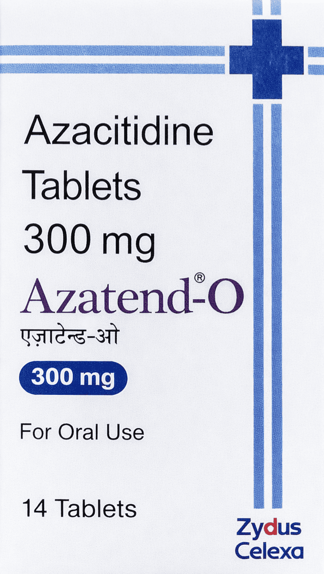 Azatend O 300mg Tablet - Oncology Division Medicine by Zydus Cadila