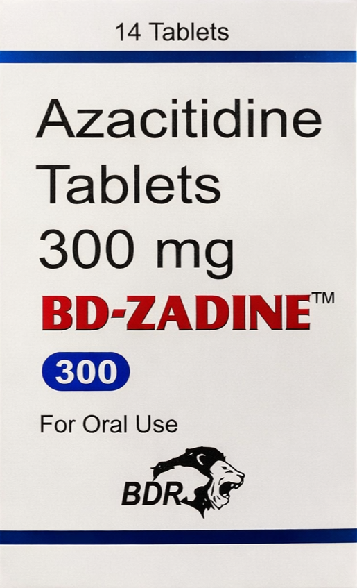 BD Zadine 300mg Tablet - Oncology Division Medicine by BDR PHARMACEUTICALS PVT LTD
