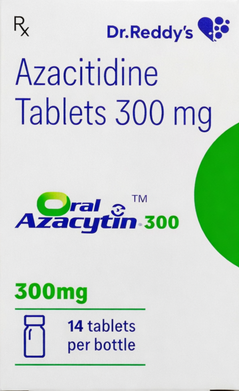 Azacytin 300mg Tablet - Oncology Division Medicine by Dr. Reddy's Laboratories Ltd
