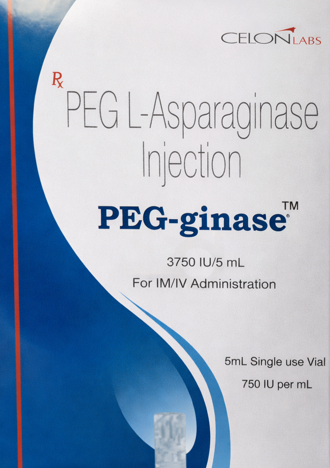 Peg-Ginase 3750 IU Injection - Alternative Medicine