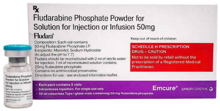 Fludara 50mg Injection - Oncology Division Medicine by emcure pharmaceuticals pvt ltd