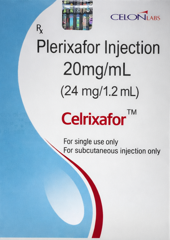 Celrixafor 24mg Injection - Oncology Division Medicine