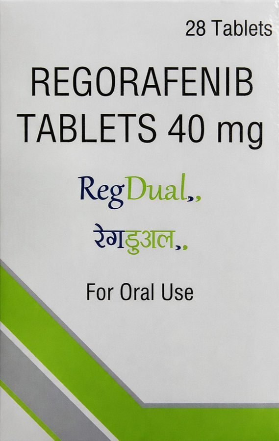 Regdual 40mg Tablet - Oncology Division Medicine by Intas pharmaceutical pvt ltd