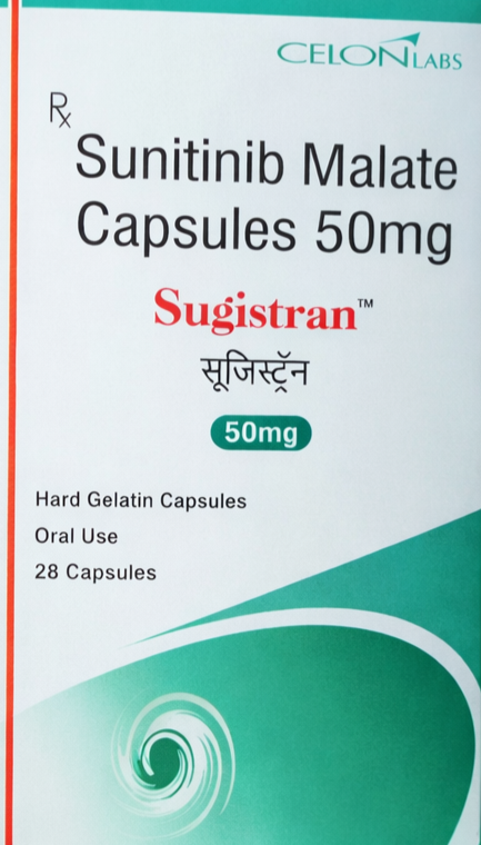 Sugistran 50mg Capsule - Oncology Division Medicine by CELON LABORATORIES LTD