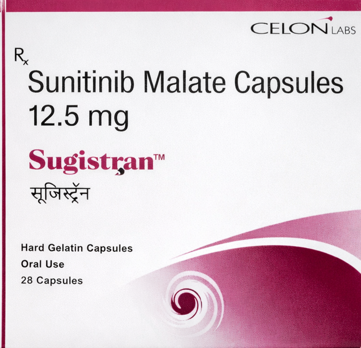 Sugistran 12.5mg Capsule - Oncology Division Medicine by CELON LABORATORIES LTD